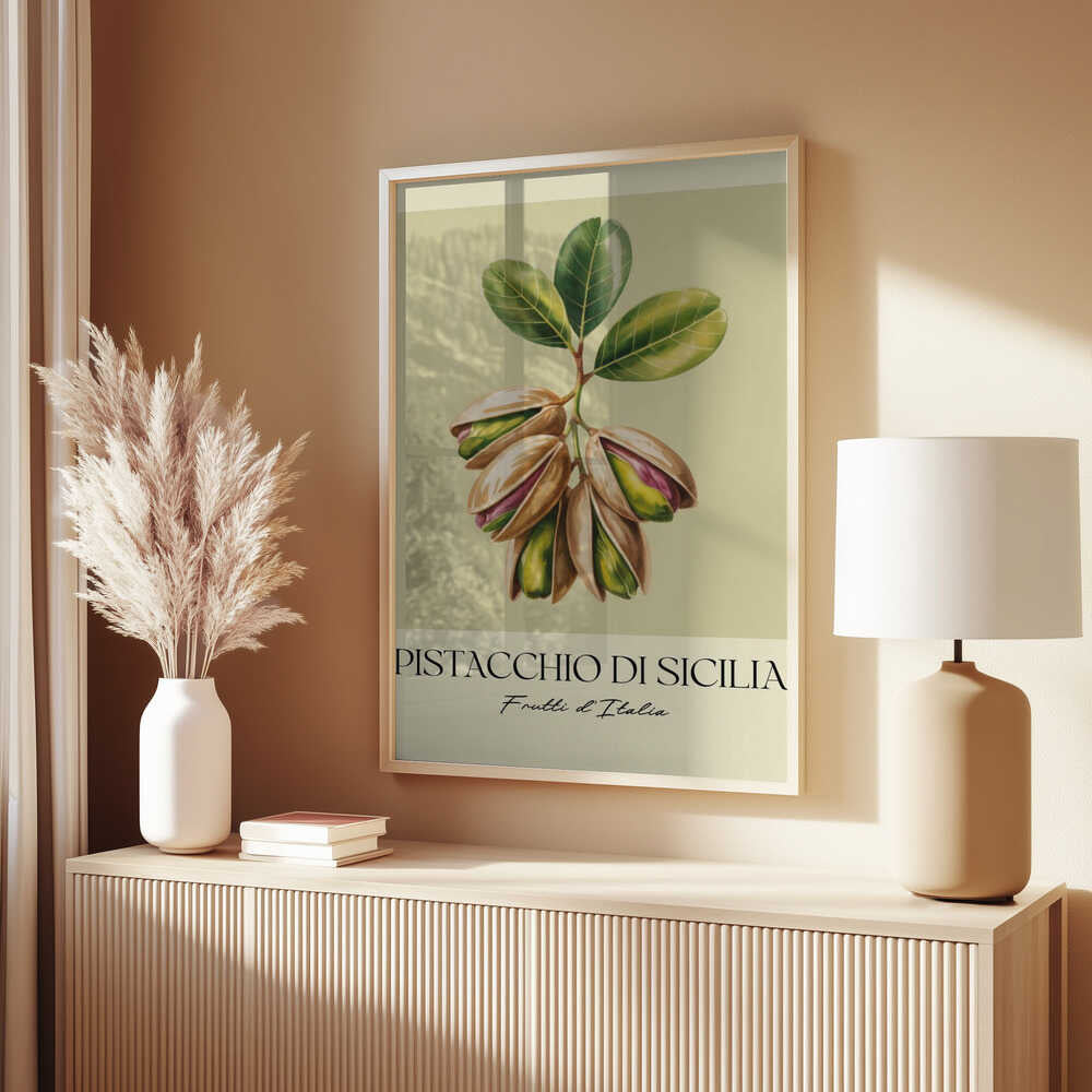 Pistacchio Di Sicilia Poster