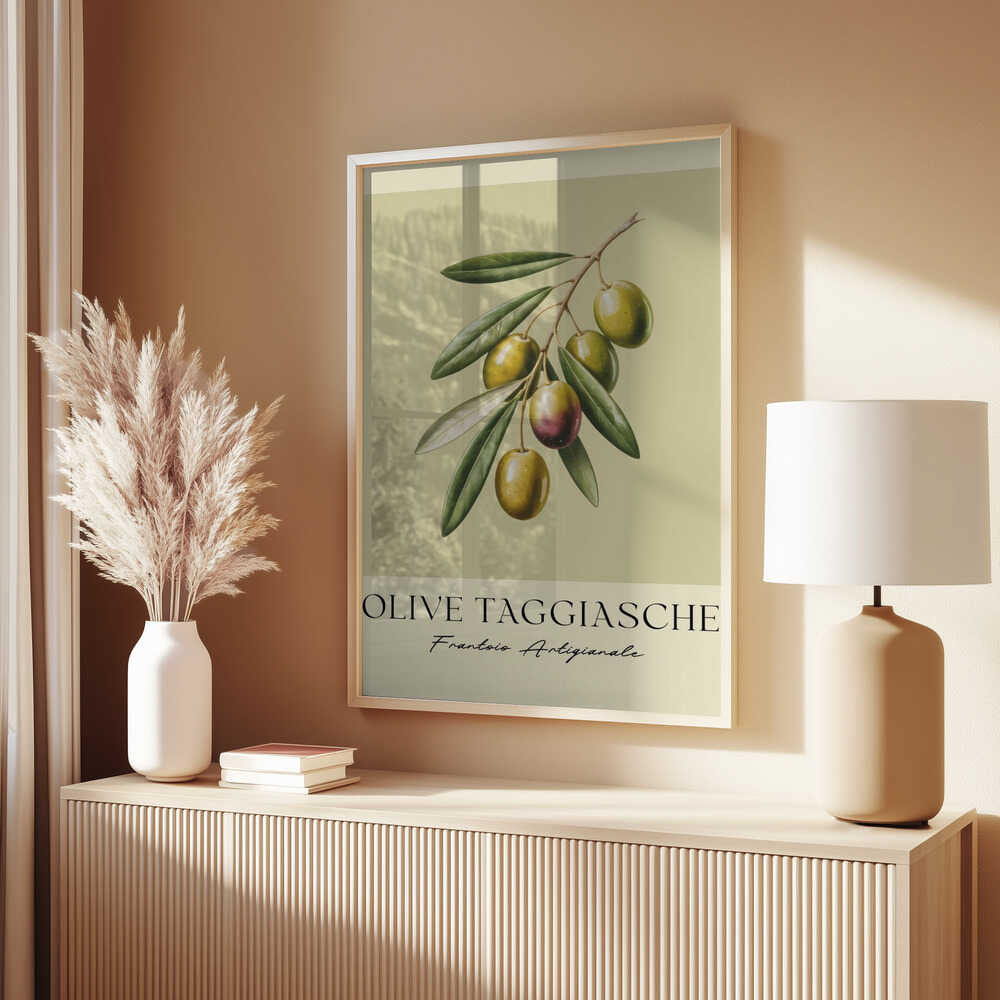 Olive Taggiasche Poster
