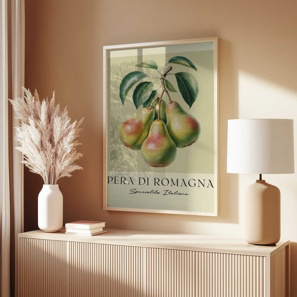 Pera Di Romagna Poster