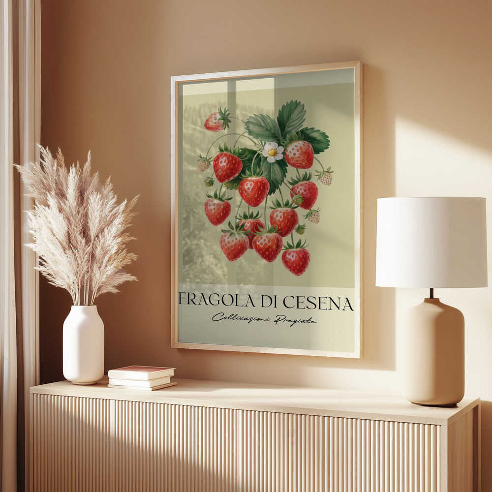 Fragola Di Cesena Poster