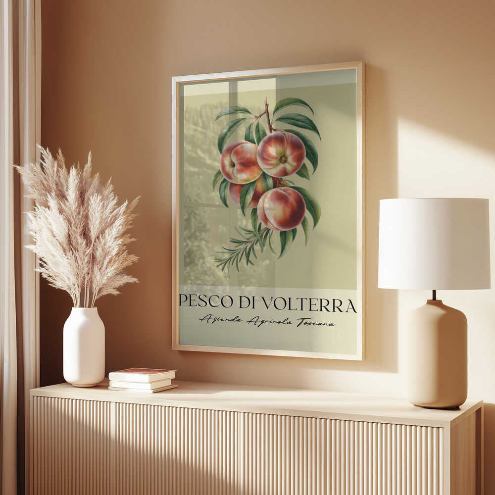 Pesco Di Volterra Poster