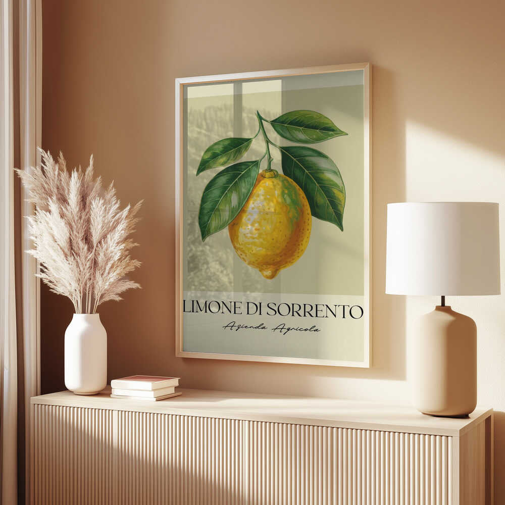 Limone Di Sorrento Poster