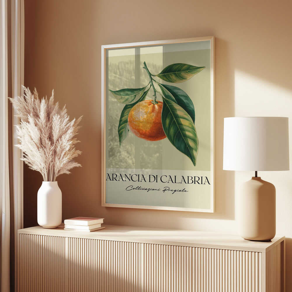 Arancia Di Calabria Poster