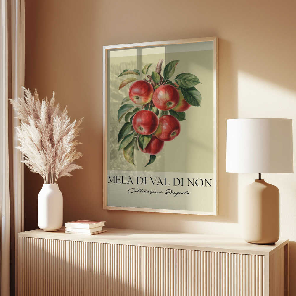 Mela Di Val Di Non Poster