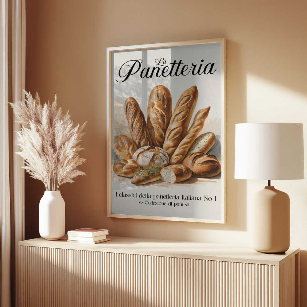La Panetteria Poster
