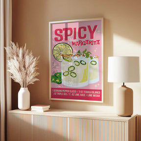 A3 Spicy Margs 5 Pink A3 Plus 01.png Poster