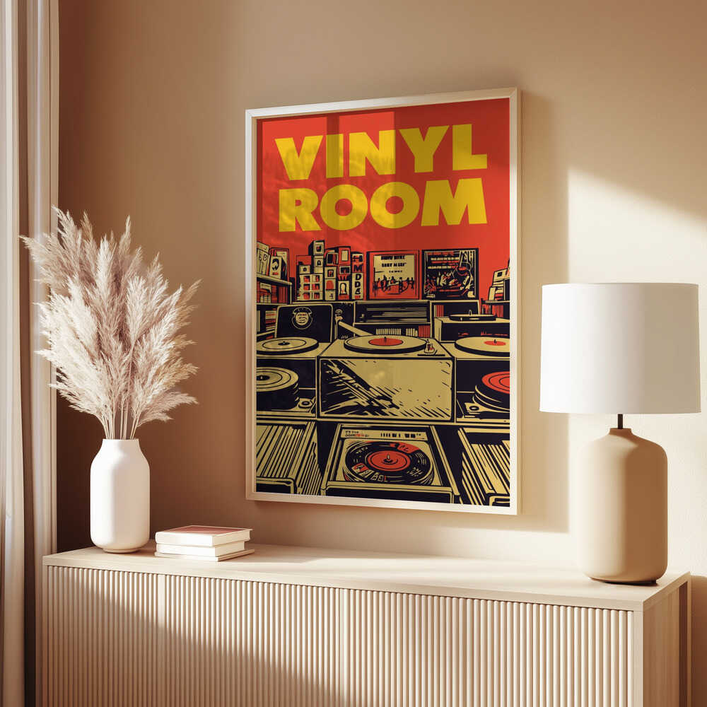 A3 Vinyl Room No Border 01.png Poster