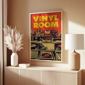 A3 Vinyl Room No Border 01.png Poster