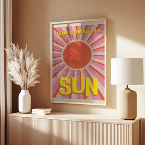 A3 Here Comes the Sun 01.png Poster