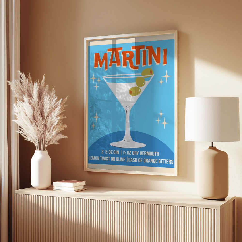 A3 Martini 01.png Poster