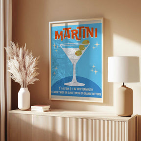 A3 Martini 01.png Poster