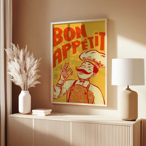 Bon Appetit Poster