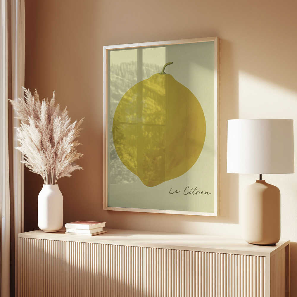 Le Citron Poster