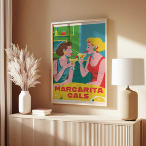 A2 Margarita Gals 01.png Poster