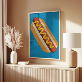 The Hot Dog Poster