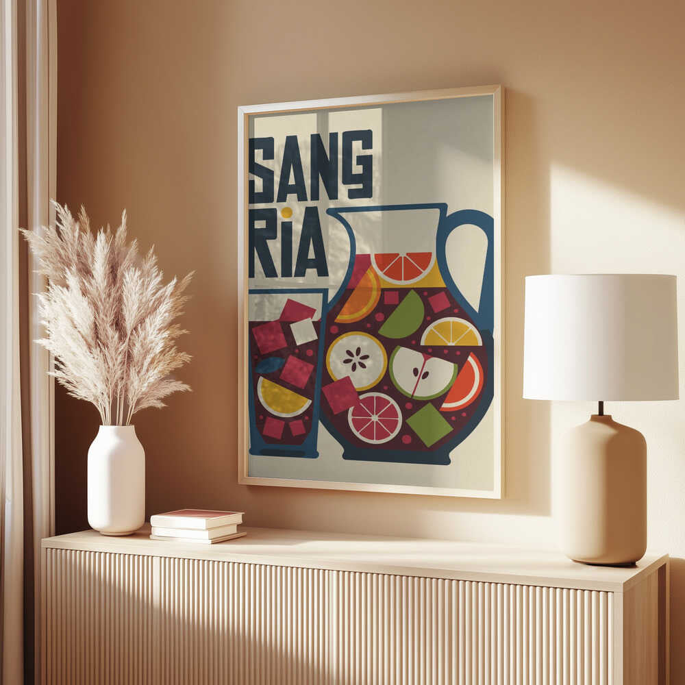 Spanish Sangria Poster
