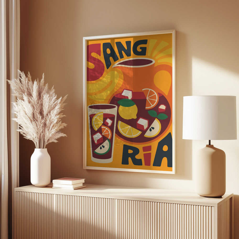 Sunny Sangria Poster