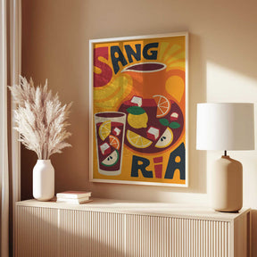 Sunny Sangria Poster