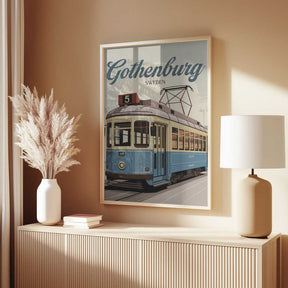 Gothenburg Travel Poster Poster