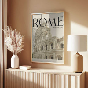 Rome Travel Poster Poster