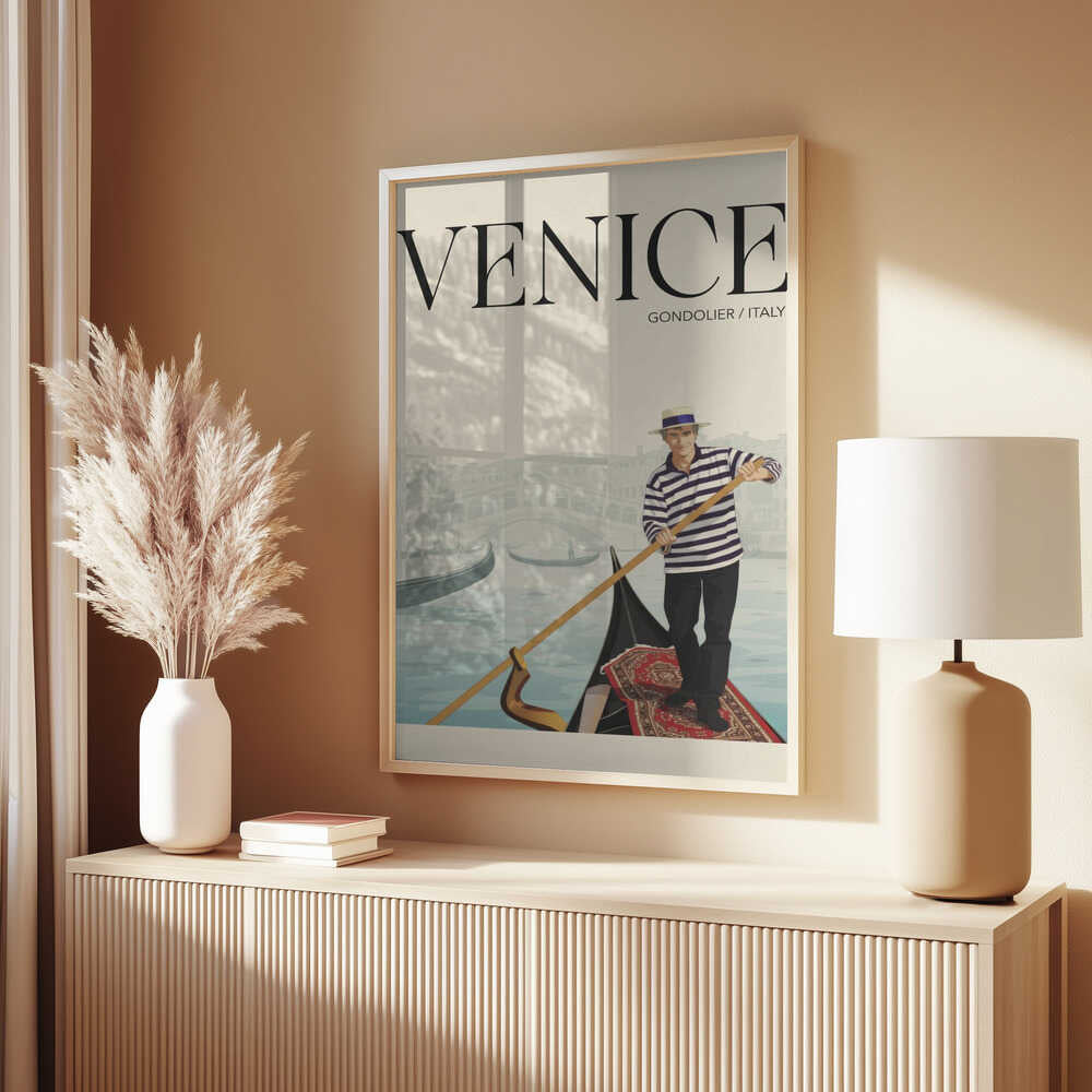 Venice Travel Poster Poster