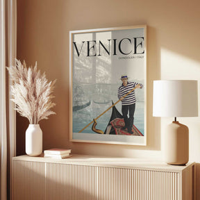 Venice Travel Poster Poster