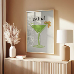 Salud Poster