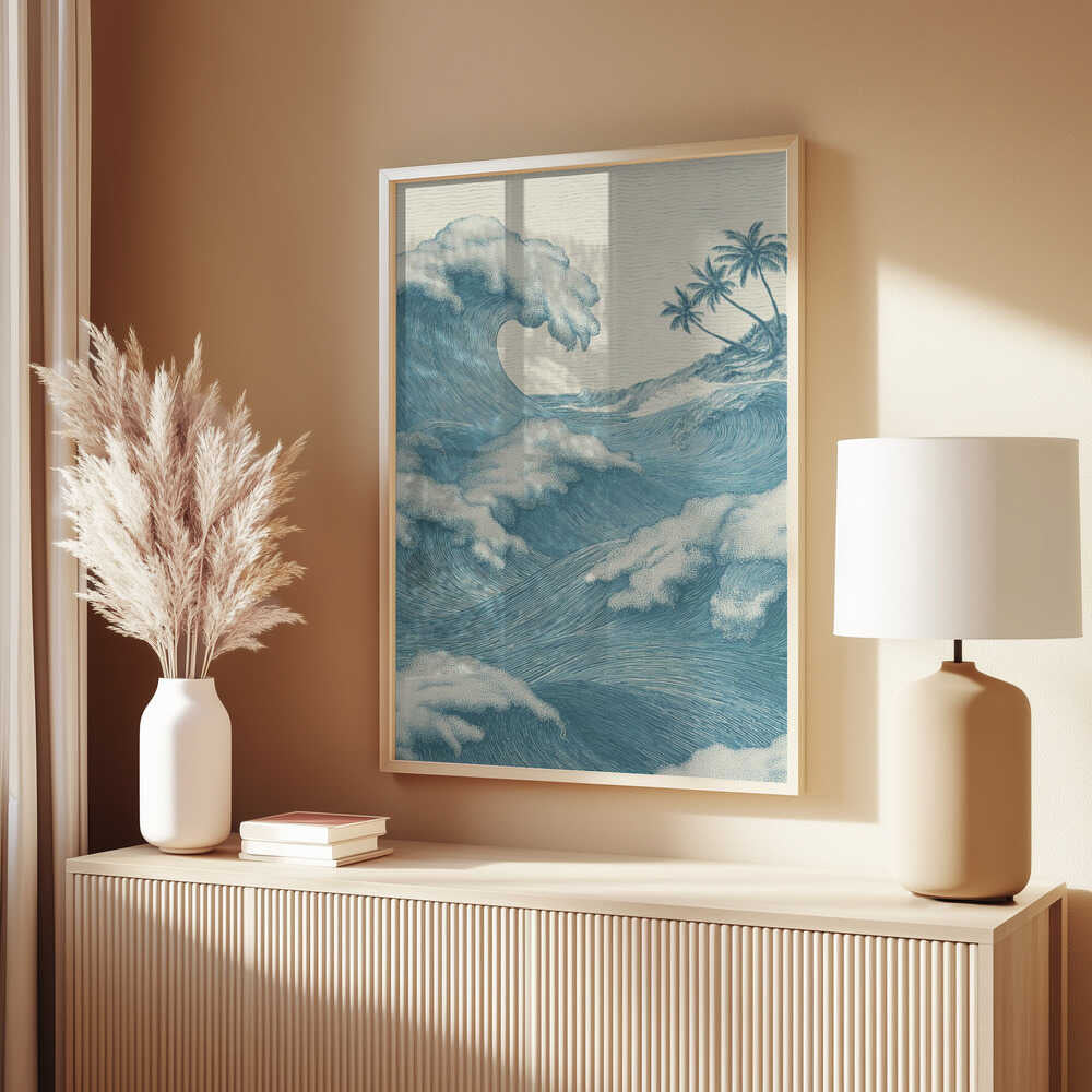 The Waves Poster