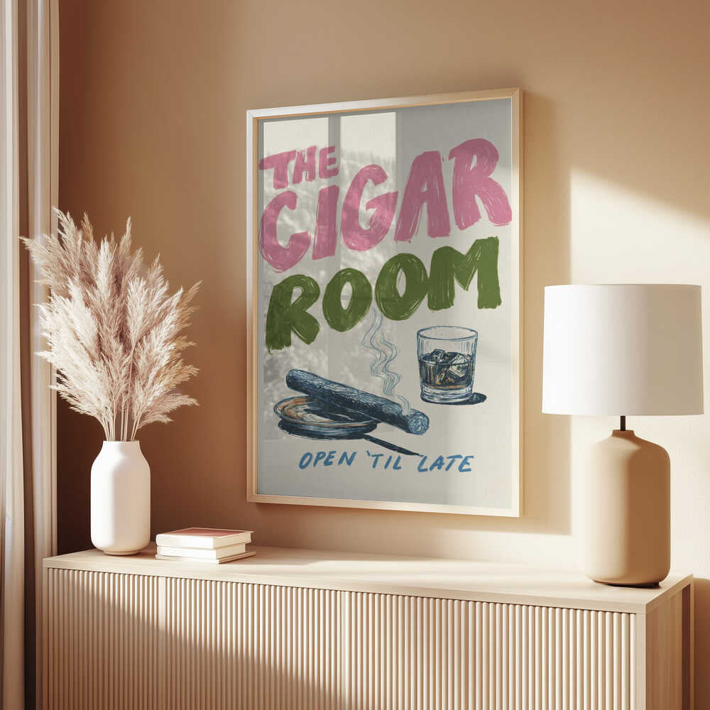 The Cigar Room Poster