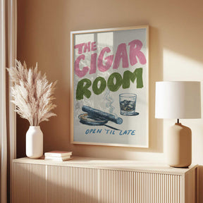 The Cigar Room Poster