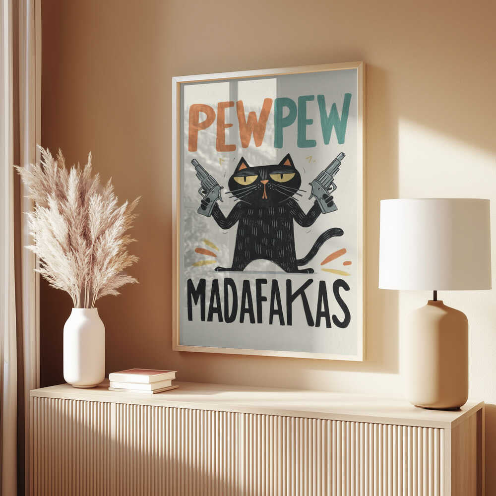 Pew Pew Madafakas Poster
