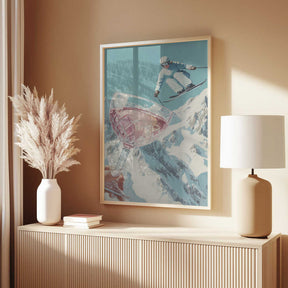 Sip and Ski Poster