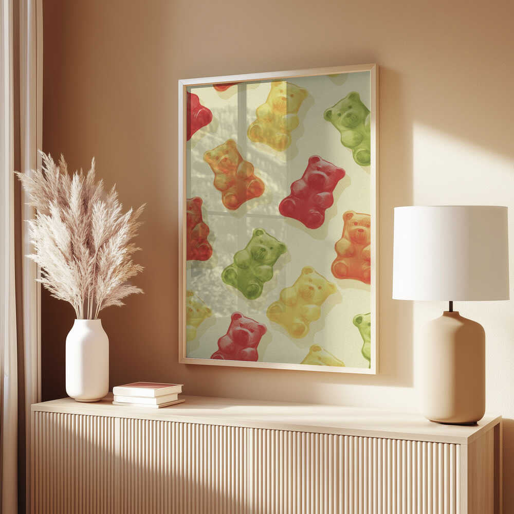 Gummy Bears Poster