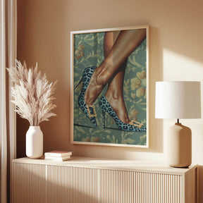 Feline Grace Poster