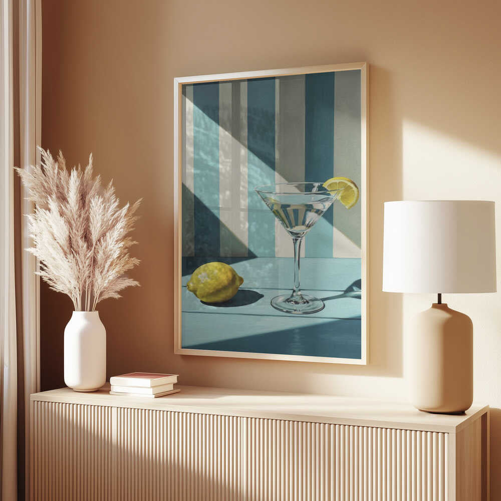 Lemon Light Poster