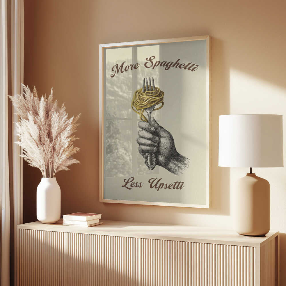 More Spaghetti Please Poster