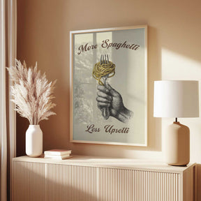 More Spaghetti Please Poster