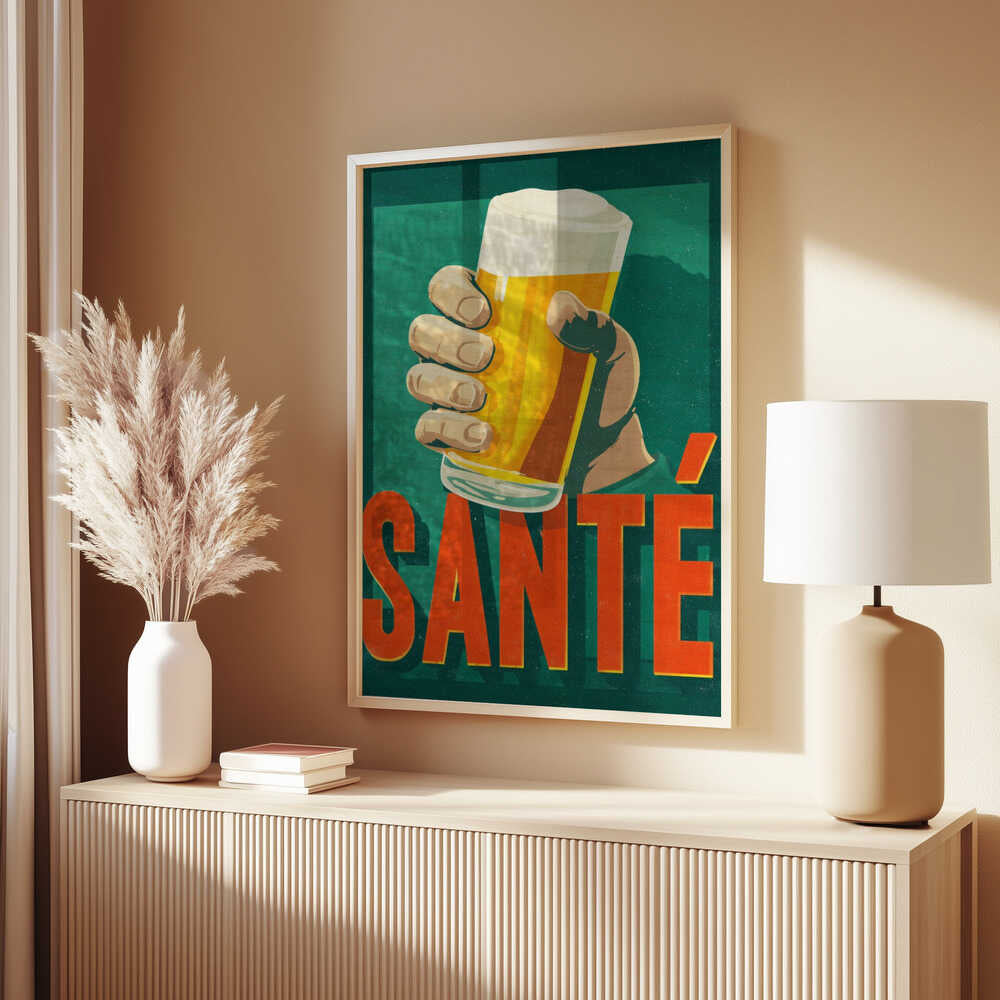 Sante Poster