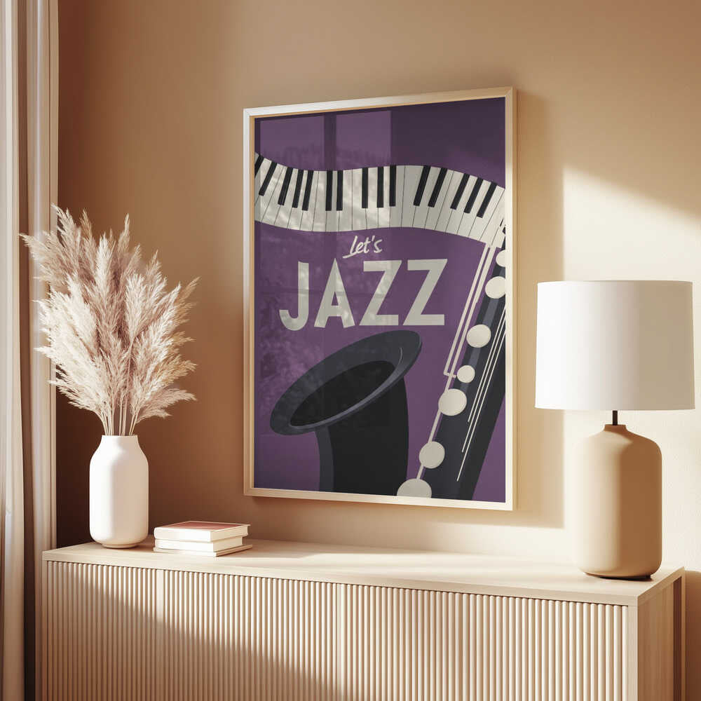 Let's Jazz Poster