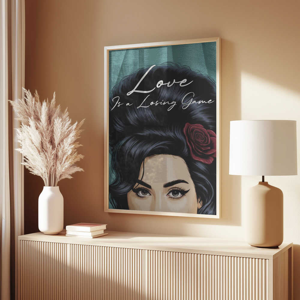 Love Is a Losing Game Poster