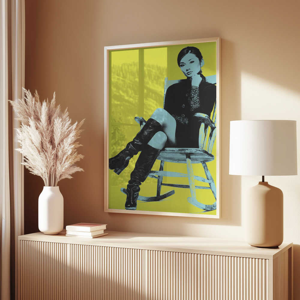 Chill Like a Queen 静水流深 Poster