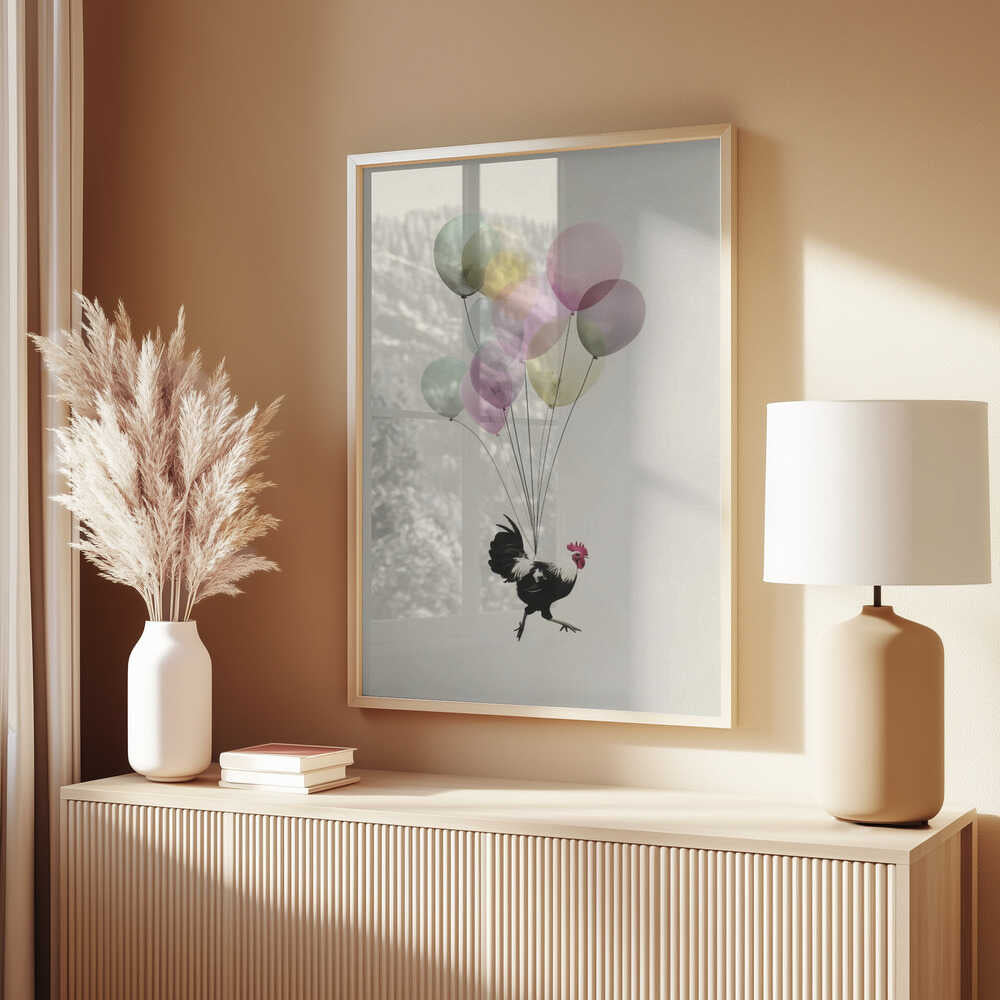 I Can Fly Poster