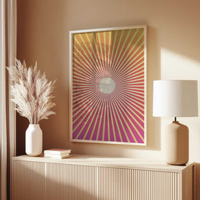 Blinding Sun Poster