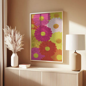 Flower Pop Poster