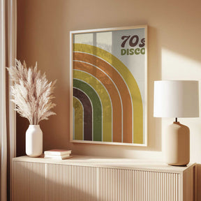 70s Disco Poster