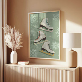 Three Skates Poster