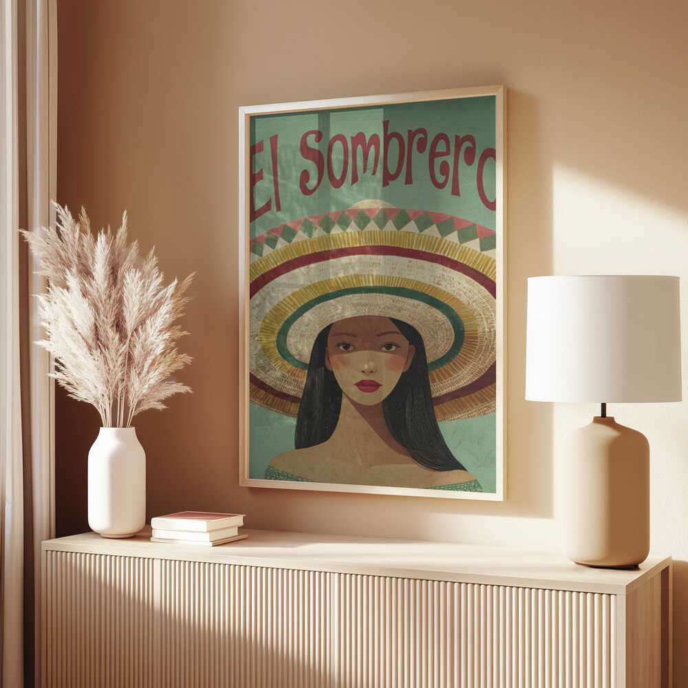 El Sombrero Poster