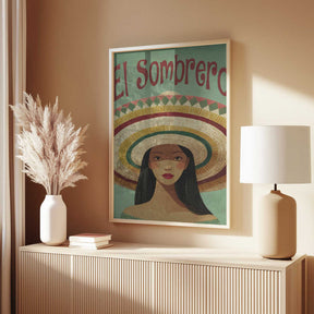 El Sombrero Poster
