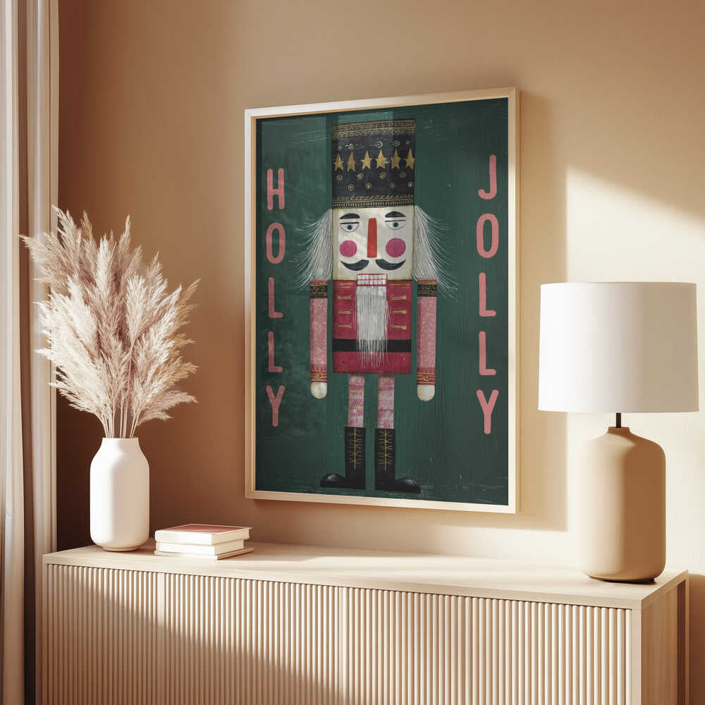 Holly Jolly Poster