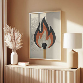 Safety Match Poster